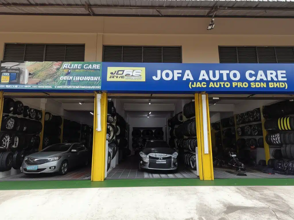 JofA Auto Care: Perkhidmatan Penjagaan Kereta Profesional (JAC Auto Pro)