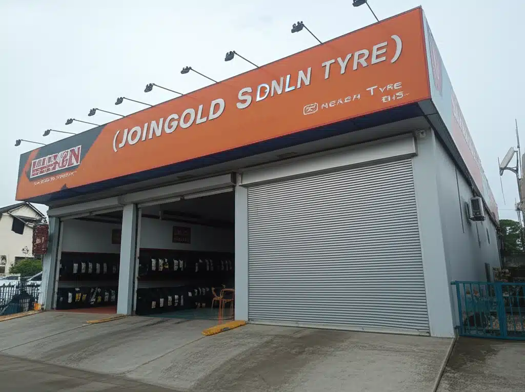 Joingold Sdn Bhd (Nexen Tyre) 1 Joingold Sdn Bhd (Nexen Tyre): Jenama Tayar Berkualiti Tinggi