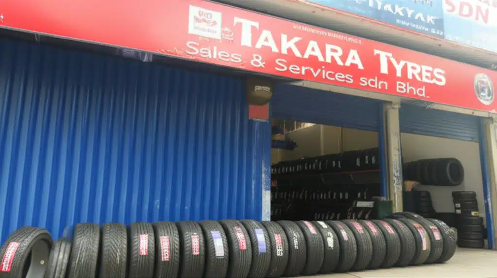 Takara Tyres Sales & Services sdn Bhd 1 Jual & Perkhidmatan Tayar Takara - Takara Tyres Sales & Services