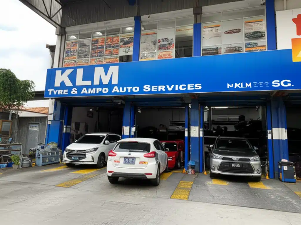 KLM Tyre & Auto Services 1 KLM Tyre & Auto Services: Perkhidmatan Tayar & Kereta Terbaik