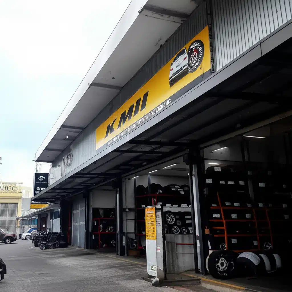 KMII TYRE AND AUTOMOTIVE SERVICE CENTRE 1 KMII Tyre & Automotive Service Centre: Servis Tayar & Kereta