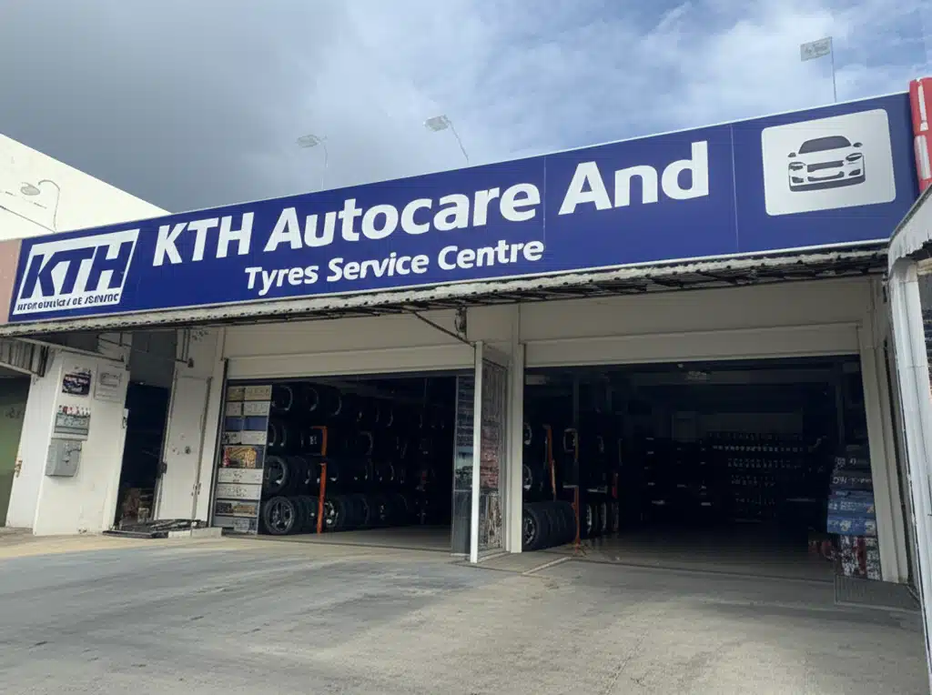 KTH Autocare And Tyres Service Centre 1 KTH Autocare: Pusat Servis Tayar dan Penjagaan Kereta Terdekat