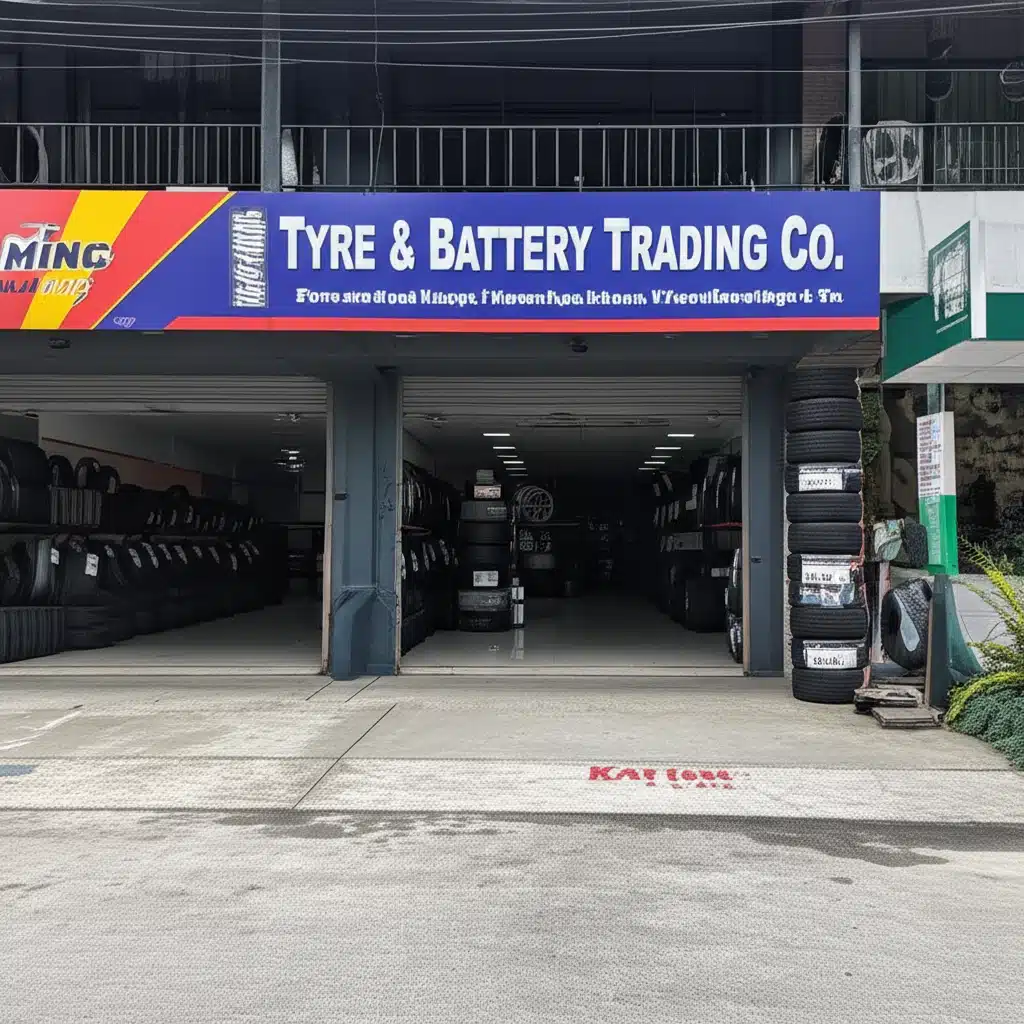 Kah Ming Tyre & Battery: Jual Beli Tayar & Bateri Kereta Terbaik