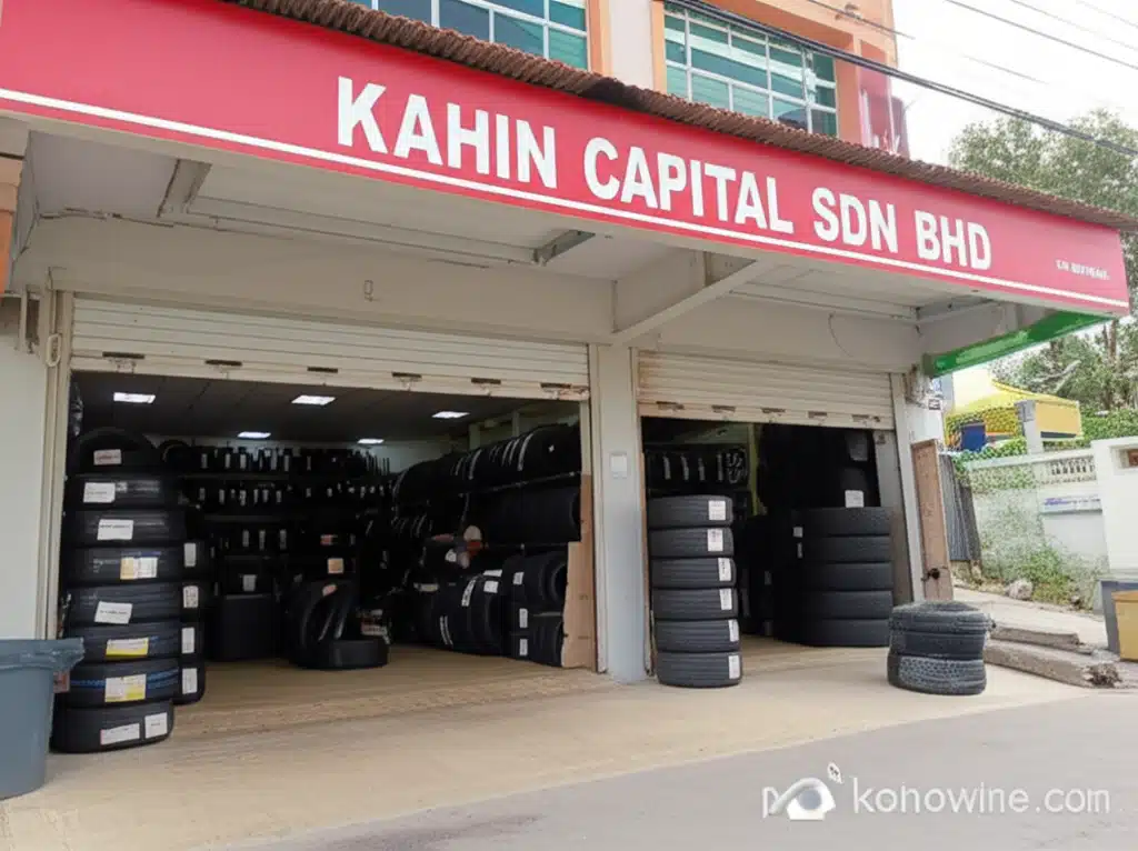 Kahin Capital Sdn Bhd 1 Kahin Capital Sdn Bhd: Syarikat Pelaburan Utama Malaysia