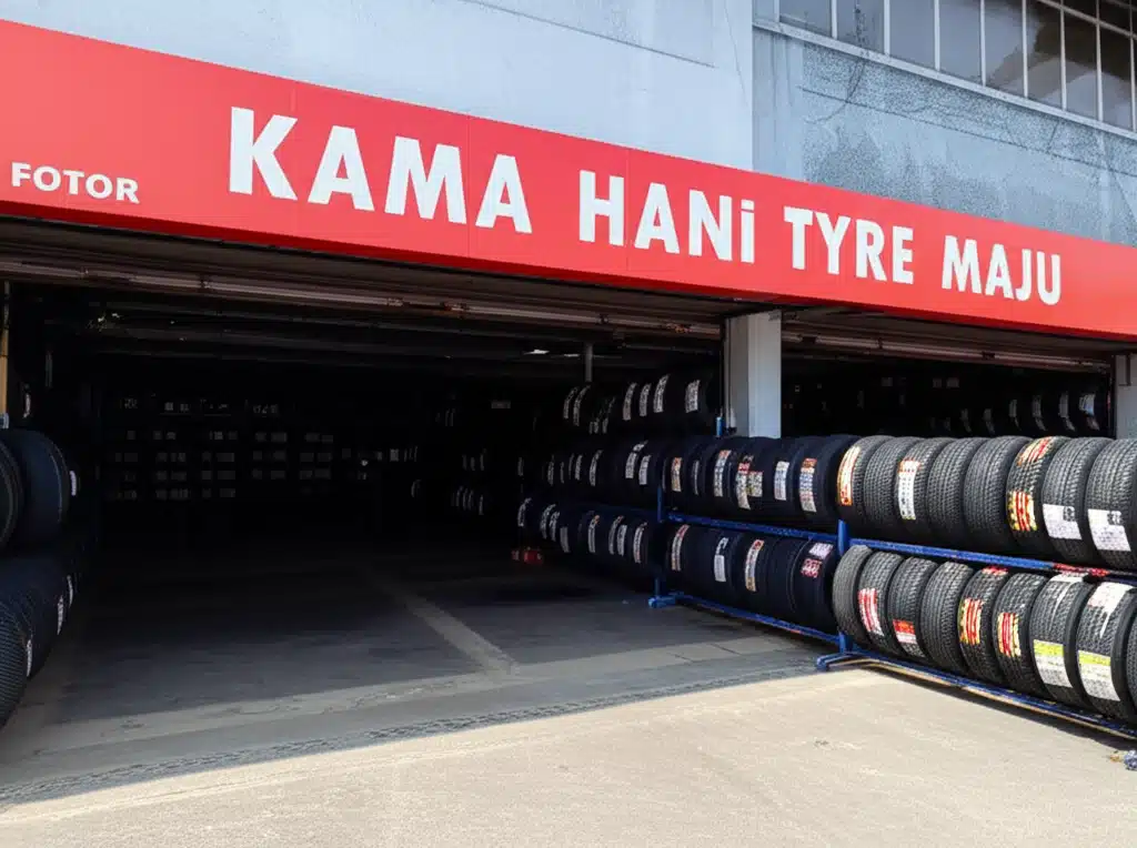 Kama Hani Tyre Maju 1 Kama Hani Tyre Maju: Teknologi Ban Terkini untuk Prestasi Optimal