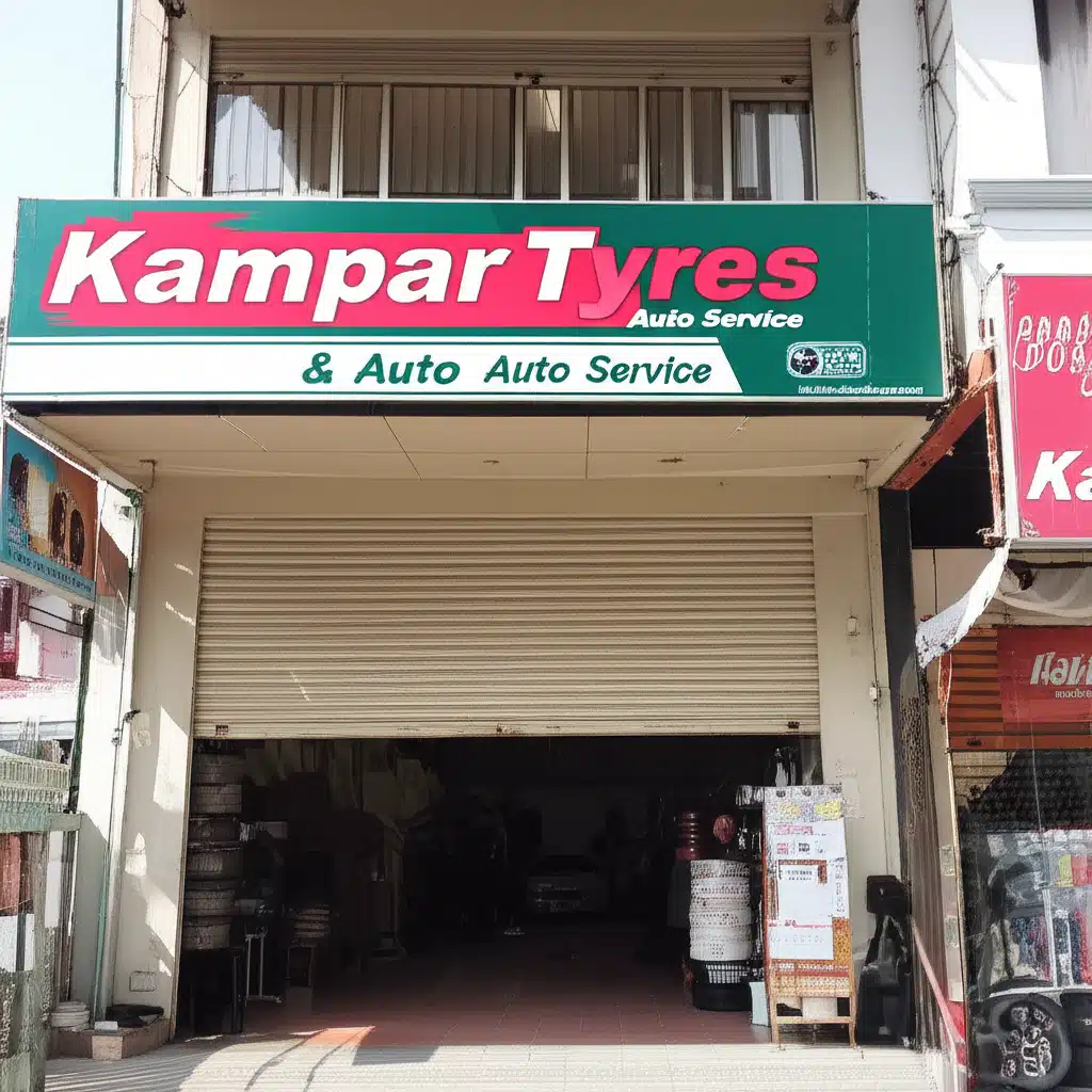 Kampar Tyres & Auto Service 1 Kampar Tayar & Perkhidmatan Auto: Rawatan Terbaik untuk Kereta Anda