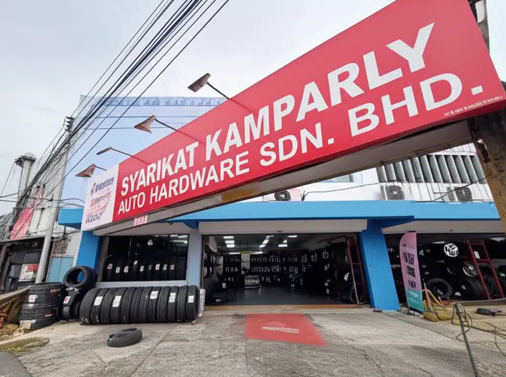 Syarikat Kamparly Auto Hardware Sdn. Bhd. 1 Kamparly Auto Hardware Sdn. Bhd.: Pembekal Peralatan Kereta Terdepan