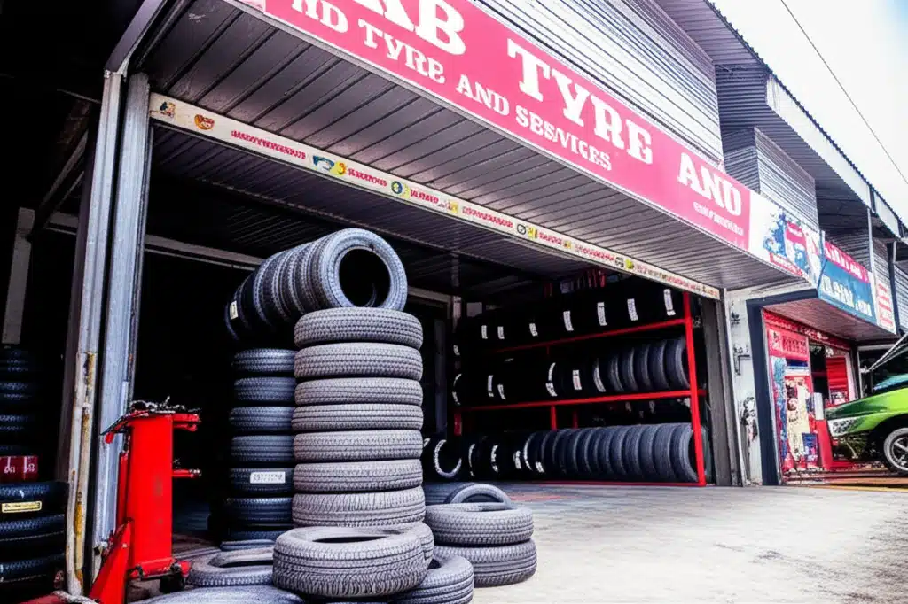 Kb Tyre And Services 1 Kb Tyre And Services: Perkhidmatan Tayar dan Servis Kereta Terbaik
