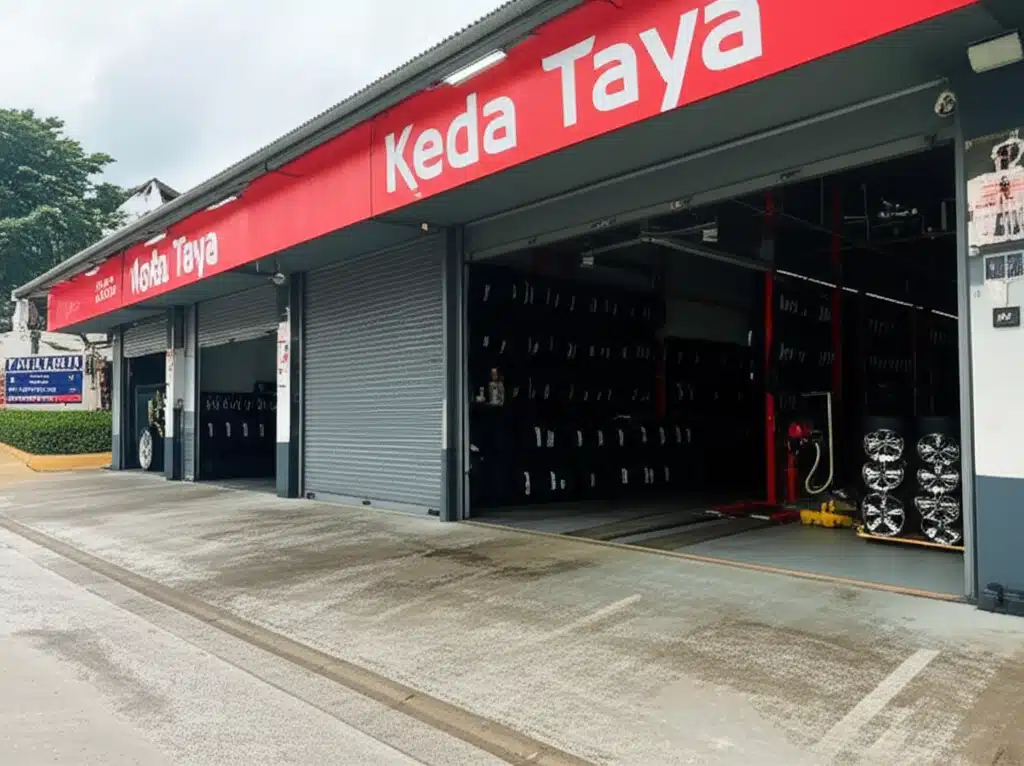 Keda Taya 1 Keda Taya: Gambar Penat Lelah Yang Melegakan Hati