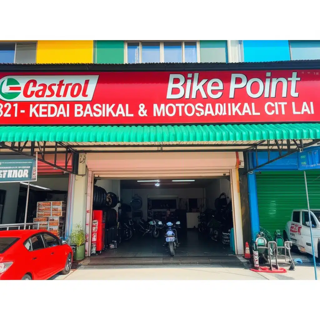 Kedai Basikal & Motosikal Cit Lai - Castrol Bike Point