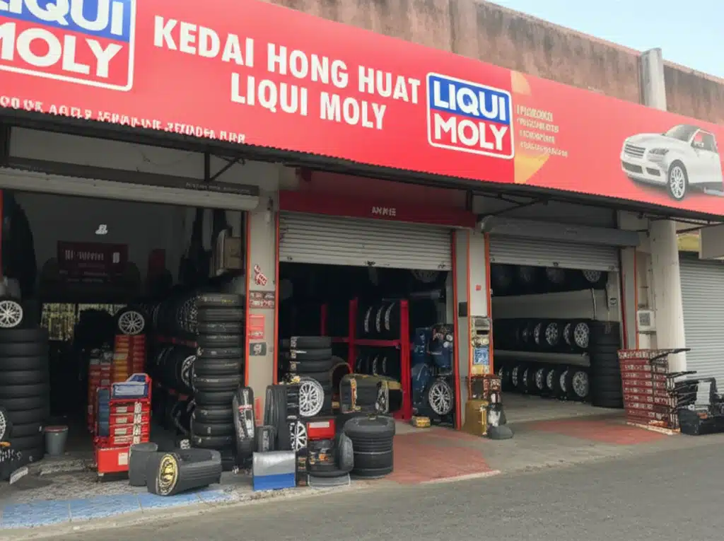 Kedai Hong Huat Liqui Moly 1 Kedai Hong Huat: Produk Liqui Moly Berkualiti Tinggi