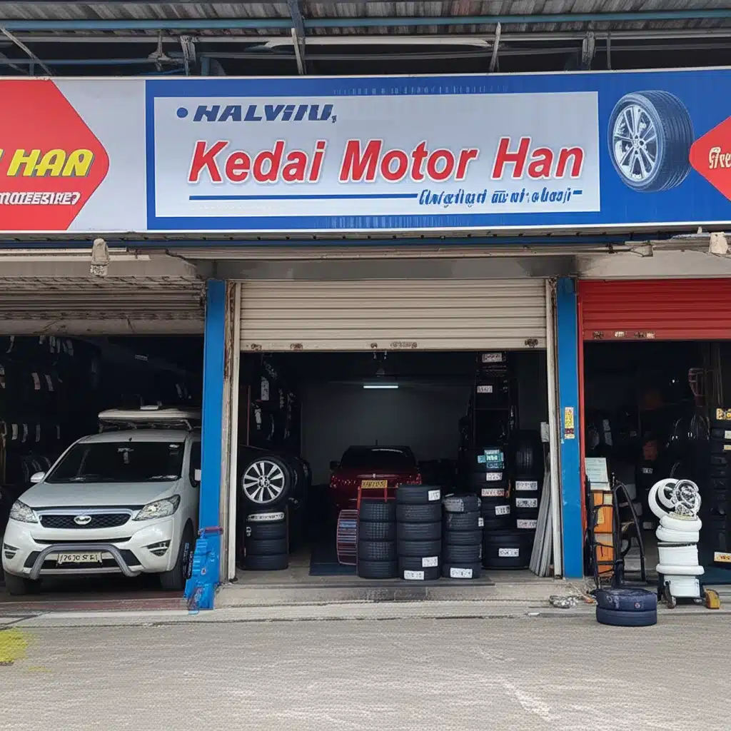 Kedai Motor Han 1 Kedai Motor Han: Servis & Pembaikan Motosikal Terbaik di Bandar