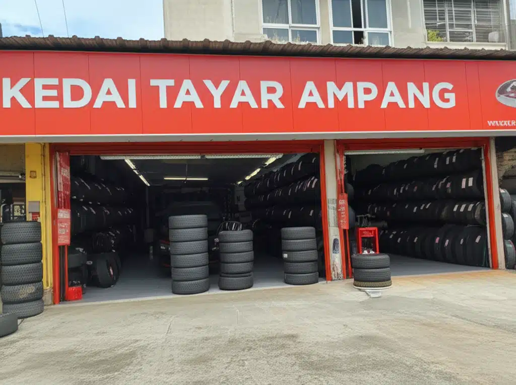 Kedai Tayar Ampang: Servis Tayar Terbaik & Pembaikan Tayar