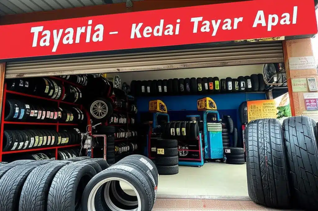 Tayaria - Kedai Tayar Apal 1 Kedai Tayar Apal Tayaria - Pilihan Terbaik untuk Motosikal