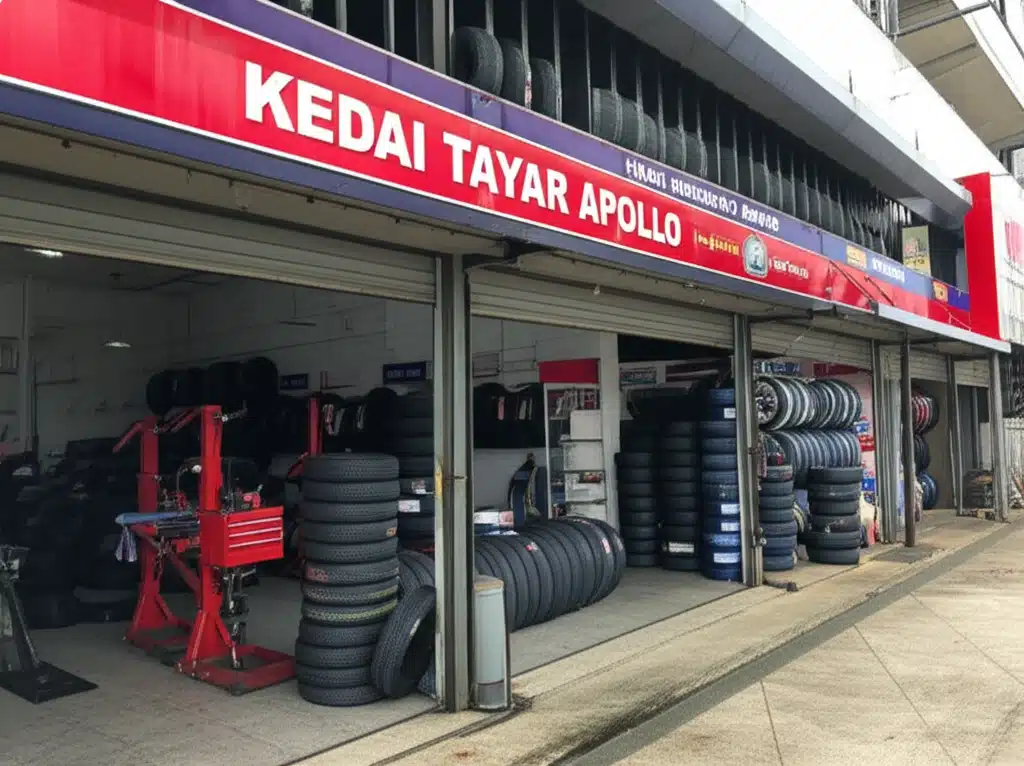 Kedai Tayar Apollo 1 Kedai Tayar Apollo: Pilihan Ban Terbaik di Malaysia