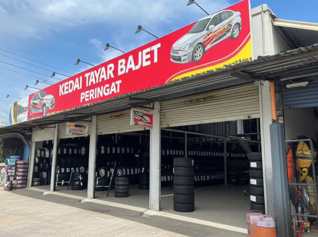 Kedai Tayar Bajet Peringat 1 Kedai Tayar Bajet Peringat: Tayar Murah Berkualiti Tinggi