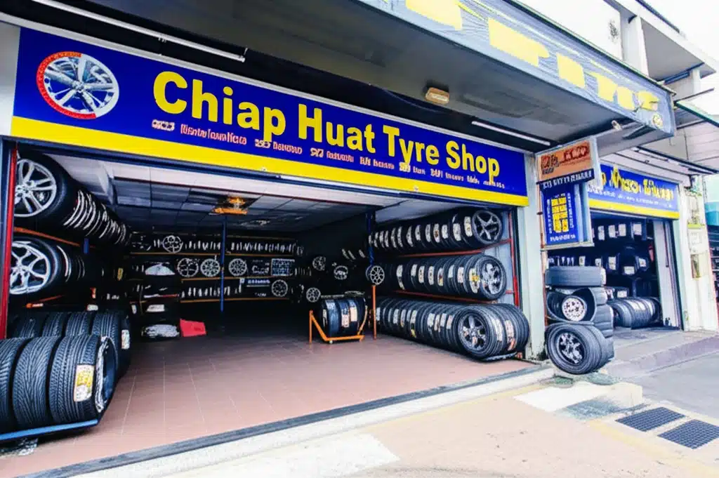 Kedai Tayar Chiap Huat: Jual & Perkhidmatan Tayar Terbaik
