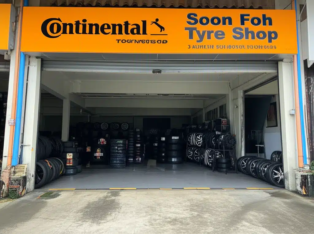 Kedai Tayar Continental Soon Foh: Tayar Berkualiti & Perkhidmatan Terbaik