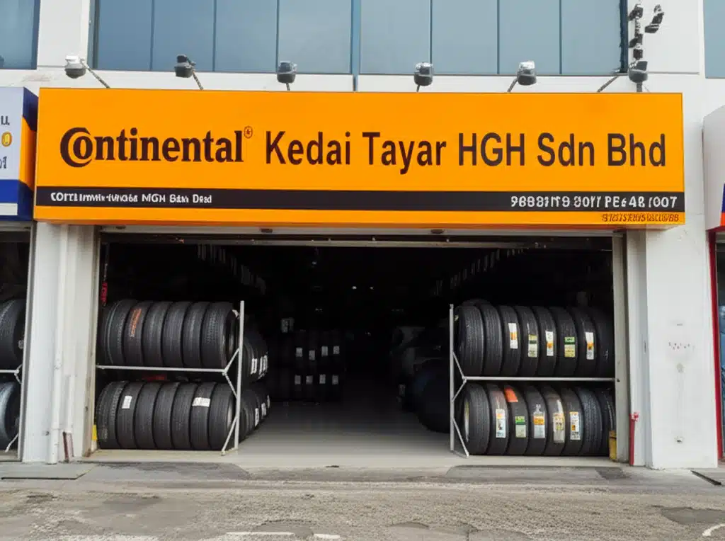 Kedai Tayar HGH Sdn Bhd: Continental - Ban Terbaik Malaysia