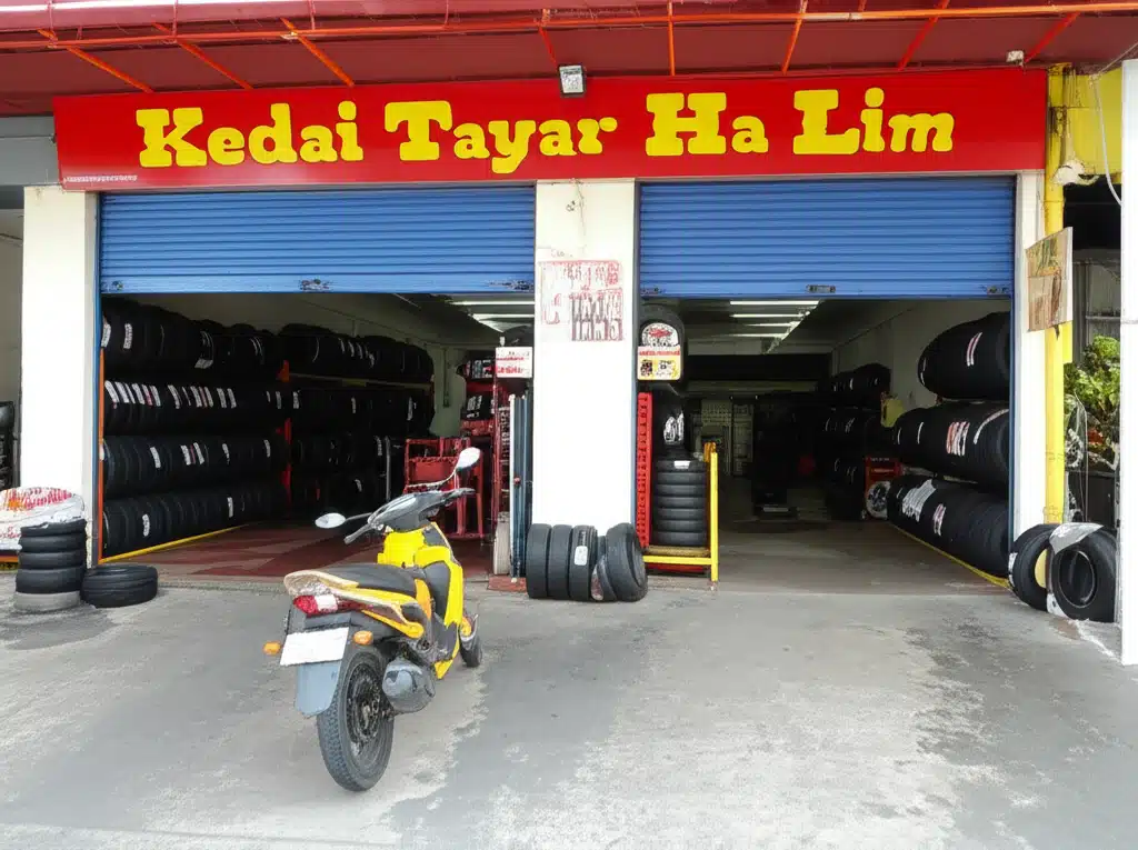 Kedai Tayar Ha Lim 1 Kedai Tayar Ha Lim: Pusat Penjualan & Perkhidmatan Tayar Terbaik