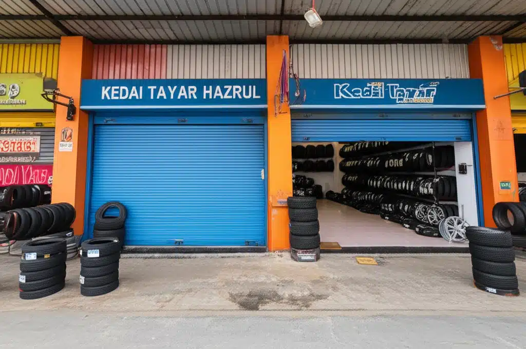 Kedai Tayar Hazrul 1 Kedai Tayar Hazrul: Jual & Servis Tayar Terbaik di Malaysia