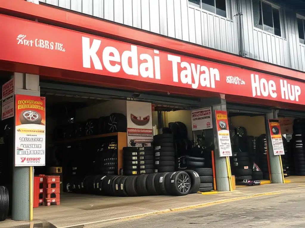 Kedai Tayar Hoe Hup 1 Kedai Tayar Hoe Hup: Pilihan Ban Terbaik di Malaysia