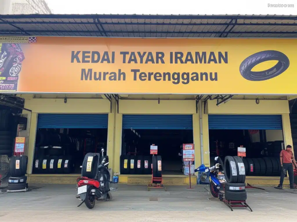 Kedai Tayar Iraman Murah di Terengganu: Tawaran Terbaik