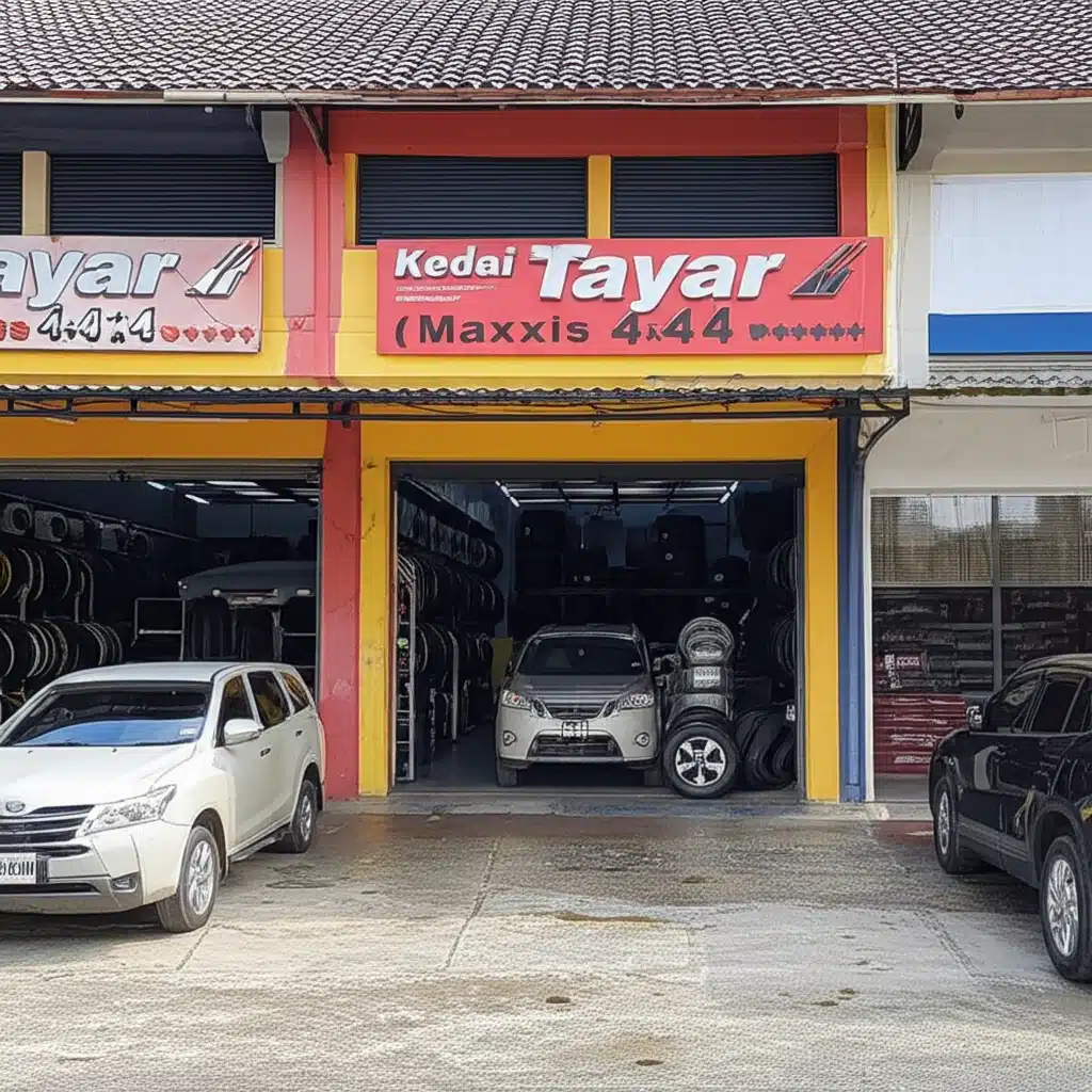 Kedai Tayar (Maxxis 4ร4) 1 Kedai Tayar Maxxis 4x4: Ban Off-Road Tahan Lasak