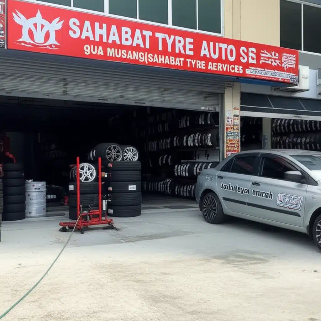 Kedai Tayar Murah Gua Musang: Sahabat Tyre Auto Services