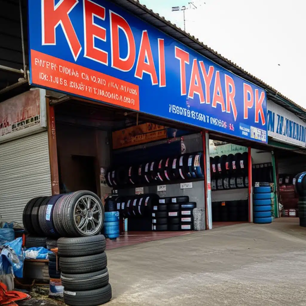 Kedai Tayar PK 1 Kedai Tayar PK: Tayar Baharu & Perkhidmatan Tayar Terdekat
