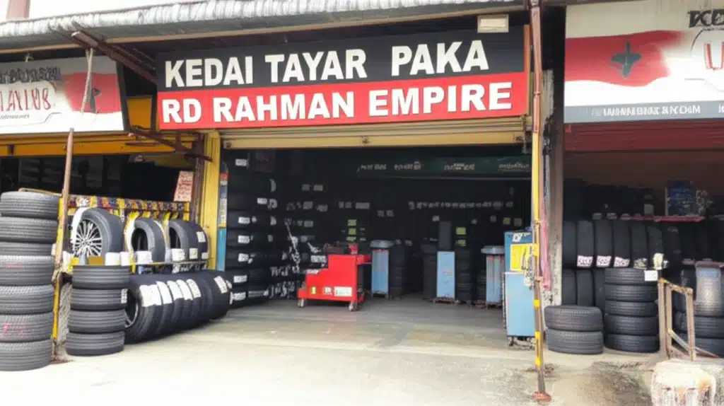 KEDAI TAYAR PAKA RD RAHMAN EMPIRE 1 Kedai Tayar Paka RD Rahman Empire: Servis Tayar Terbaik