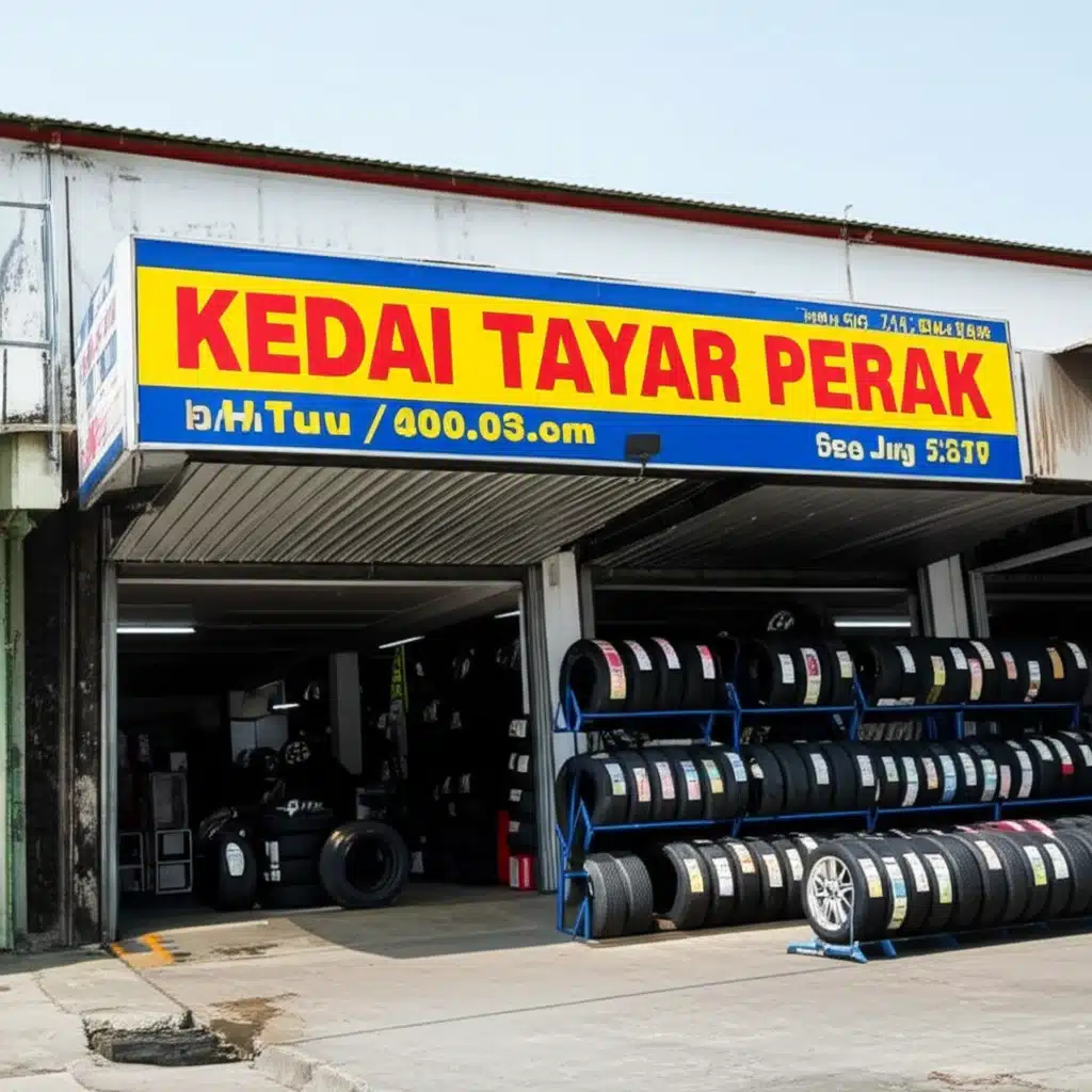 Kedai Tayar Perak 1 Kedai Tayar Perak: Jual Tayar Baharu & Perkhidmatan Tayar Terbaik