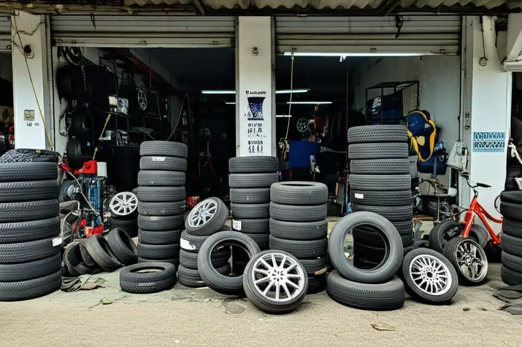 Kedai Tayar 1 Kedai Tayar: Pilihan Ban Terbaik dan Berkualiti Tinggi