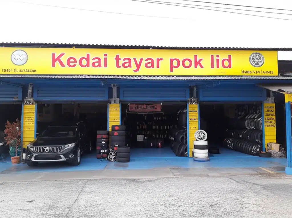 Kedai tayar pok lid 1 Kedai Tayar Pok Lid: Pilihan Tayar Berkualiti & Perkhidmatan Terbaik