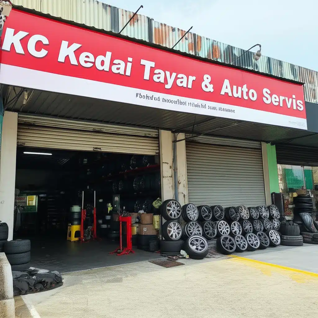 KC Kedai Tayar & Auto Servis 1 Kedai Tayar & Servis Auto KC: Khidmat Terbaik untuk Kereta Anda
