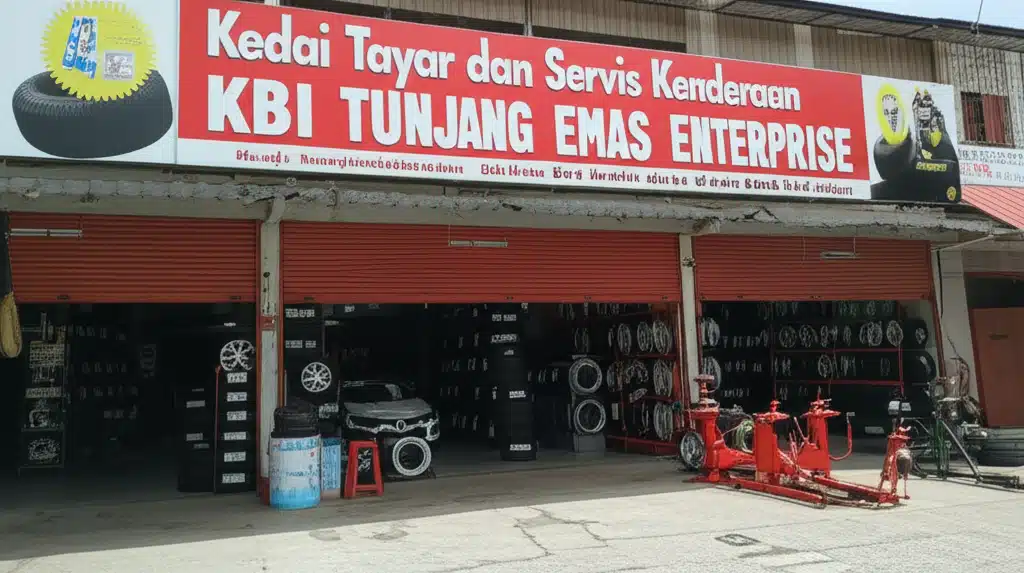 Kedai Tayar dan Servis Kenderaan KBI Tunjang Emas Enterprise 1 Kedai Tayar & Servis Kenderaan KBI Tunjang Emas Enterprise