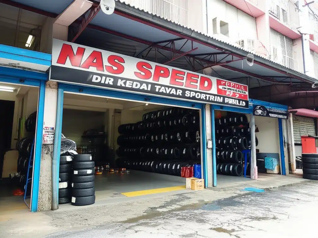 Kedai Tayar Sportrim Perlis: Tayar Berkualiti, Laju & Harga Berpatutan
