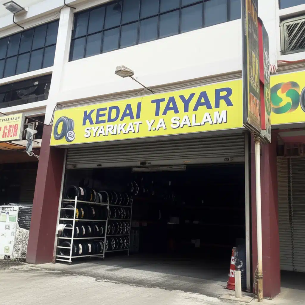 Kedai Tayar Syarikat Y.A Salam 1 Kedai Tayar Syarikat Y.A Salam: Pilihan Ban Berkualiti