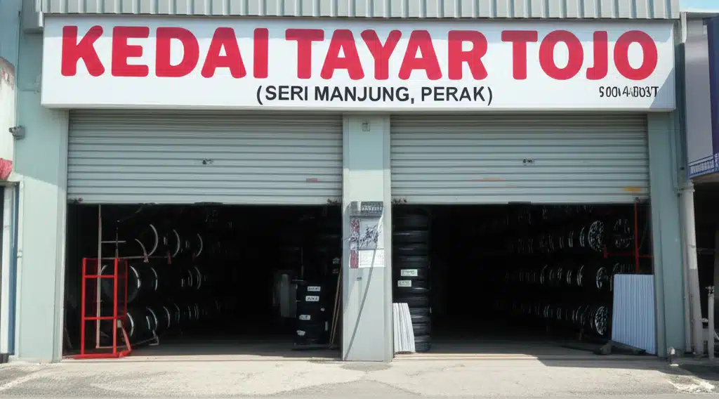 Kedai Tayar Tojo Seri Manjung, Perak: Servis & Jualan Tayar