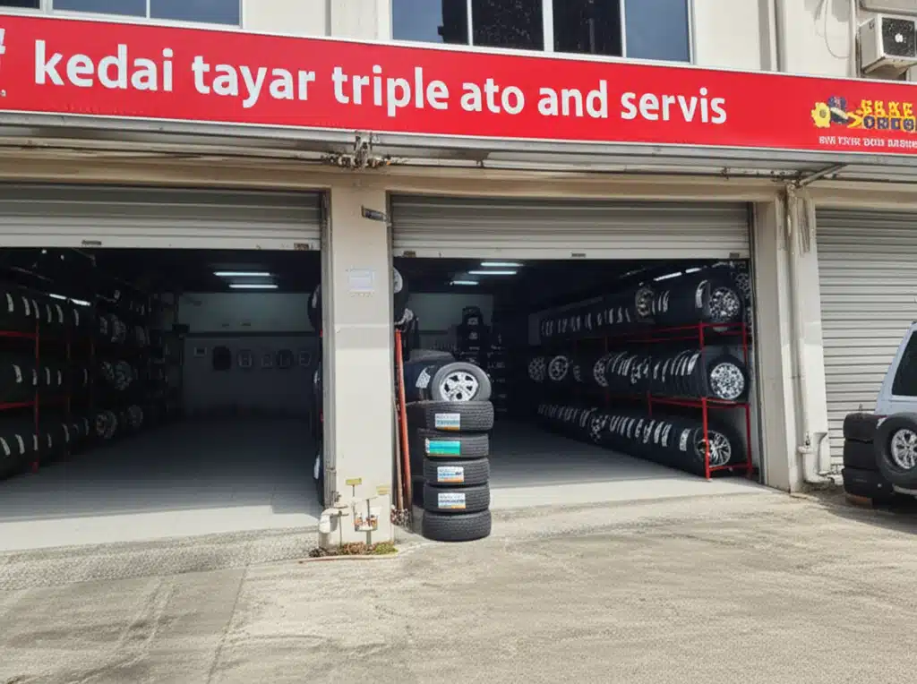 kedai tayar triple a auto and servis 1 Kedai Tayar Triple A Auto: Servis & Penjagaan Tayar Terbaik