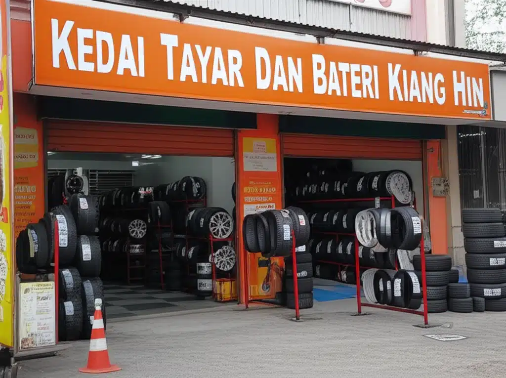 Kedai Tayar dan Bateri Kiang Hin: Tawaran Terbaik dan Perkhidmatan