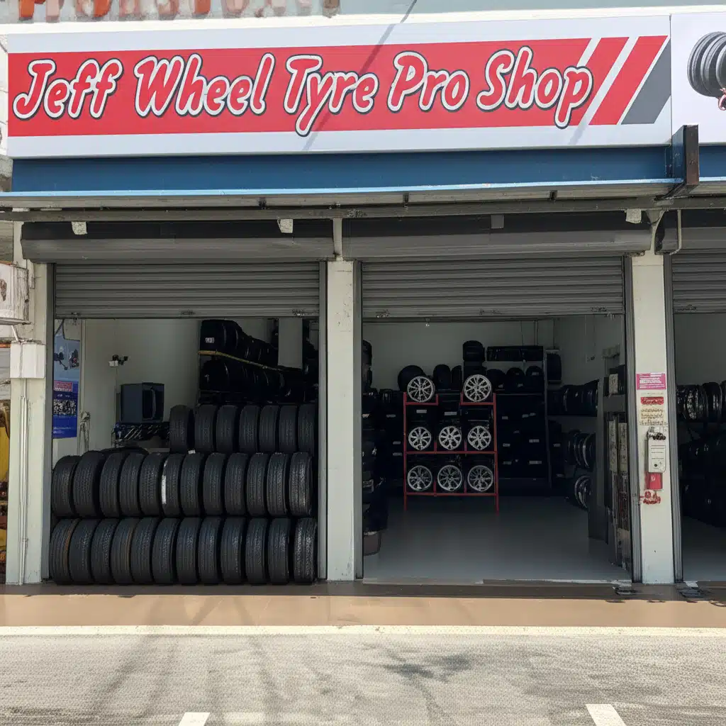 Jeff Wheel Tyre Pro Shop 1 Kedai Tayar dan Rim Jeff Wheel Pro - Pakar Tayar dan Rim