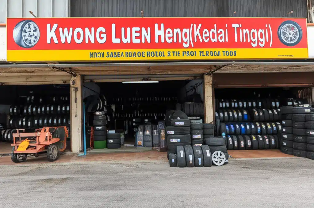 Kwong Luen Heng(Kedai Tinggi) 1 Kedai Tinggi Kwong Luen Heng: Gambar Kedai Tradisional