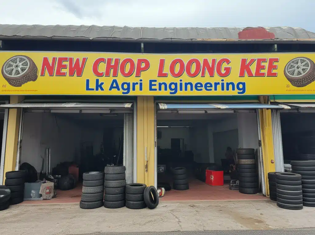 New Chop Loong Kee Lk Agri Engineering 1 Kejuruteraan Pertanian Lk Agri - Chop Loong Kee Baru