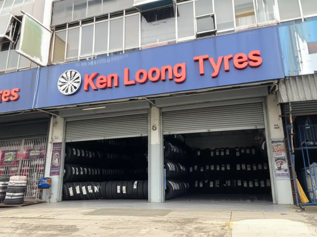 Ken Loong Tyres 1 Ken Loong Tyres: Ban Terbaik untuk Prestasi Optimum