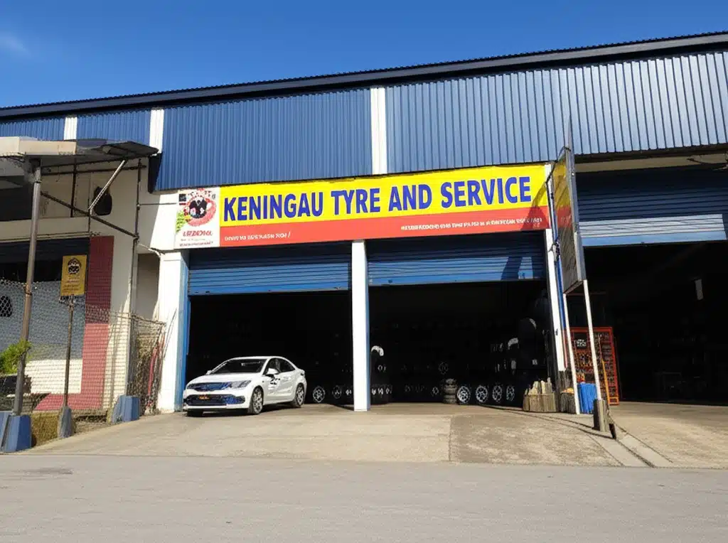 KENINGAU TYRE AND SERVICE 1 Keningau Tyre and Service: Perkhidmatan Tayar Terbaik di Keningau
