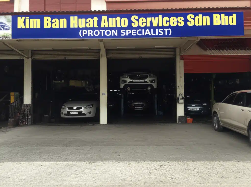 Kim Ban Huat Auto Services Sdn Bhd (Proton Specialist) 1 Khidmat Auto Kim Ban Huat (Pakar Proton) - Servis & Pembaikan