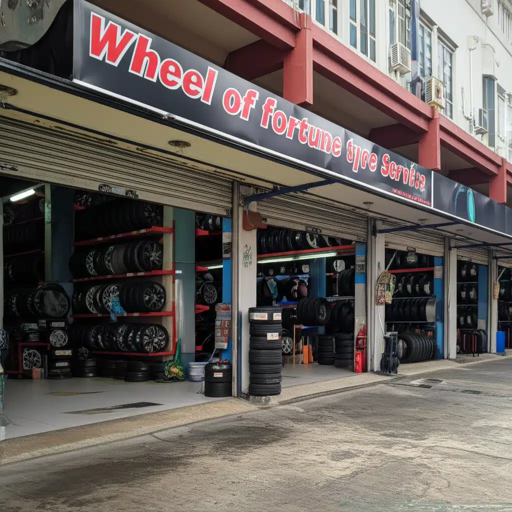 Wheel of fortune tyre service 1 Khidmat Baiki Tayar Wheel of Fortune: Penyelesaian Tayar Andal