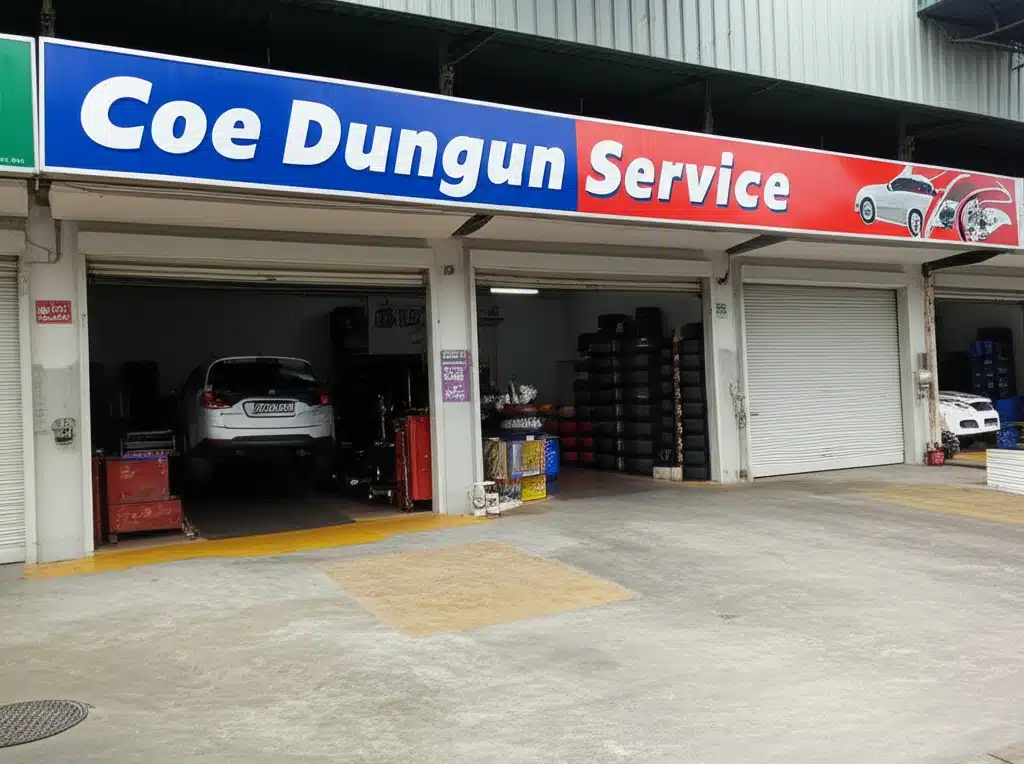 Coe Dungun Service 1 Khidmat Coe Dungun: Pemeriksaan dan Perkhidmatan Kenderaan Berkualiti