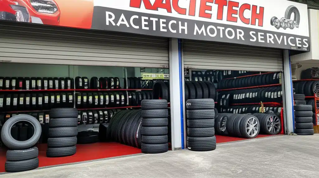 Khidmat Motor RACETECH: Perkhidmatan & Pembaikan Kenderaan Professional